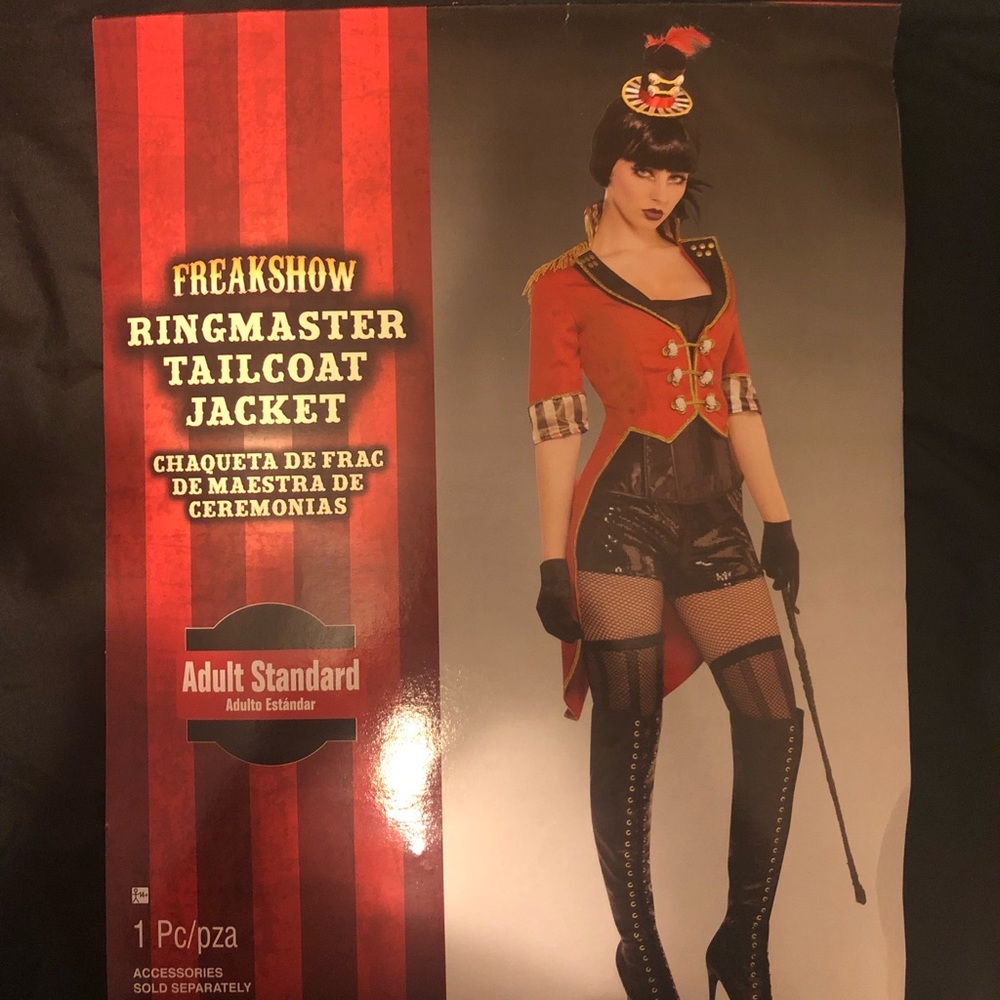 Ring Master Costume